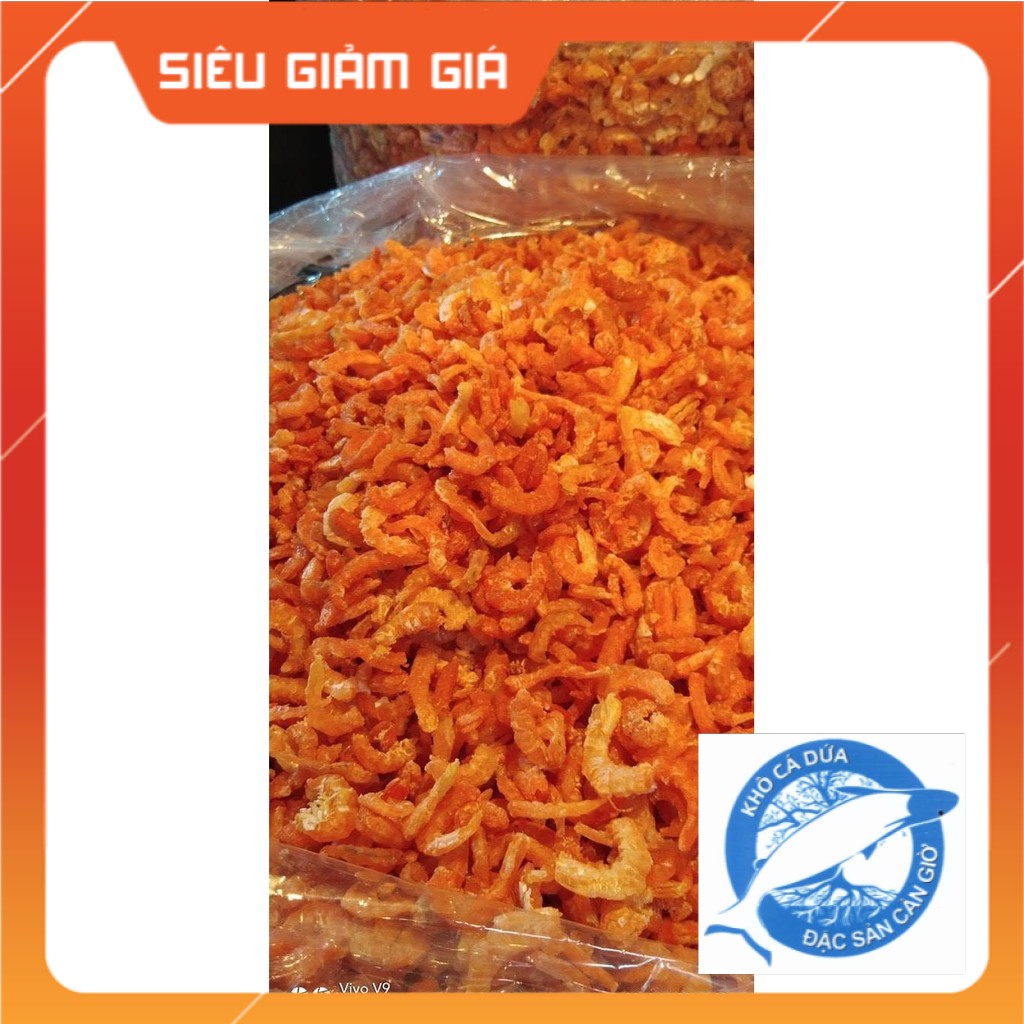 Tôm khô Cà Mau loại bình dân 500gr, Chuyên nấu canh, nấu nước dùng, kho rim. Đảm bảo vệ sinh an toàn thực phẩm