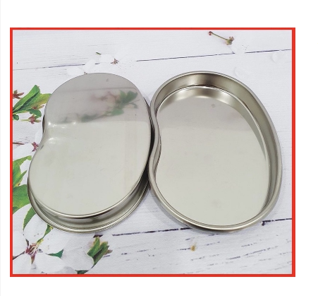 [LOẠI 1] Khay Quả Đậu Nông, Khay Hạt Đậu Inox