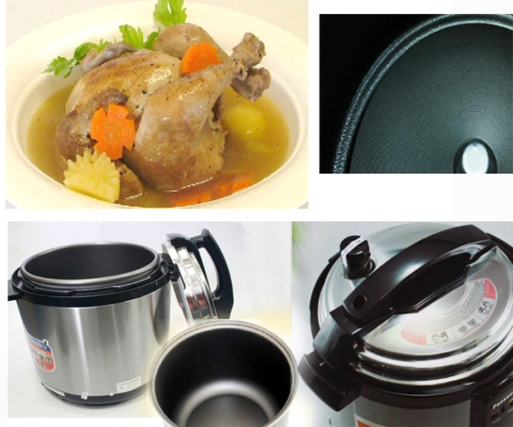 Nồi Áp Suất 6 Lít