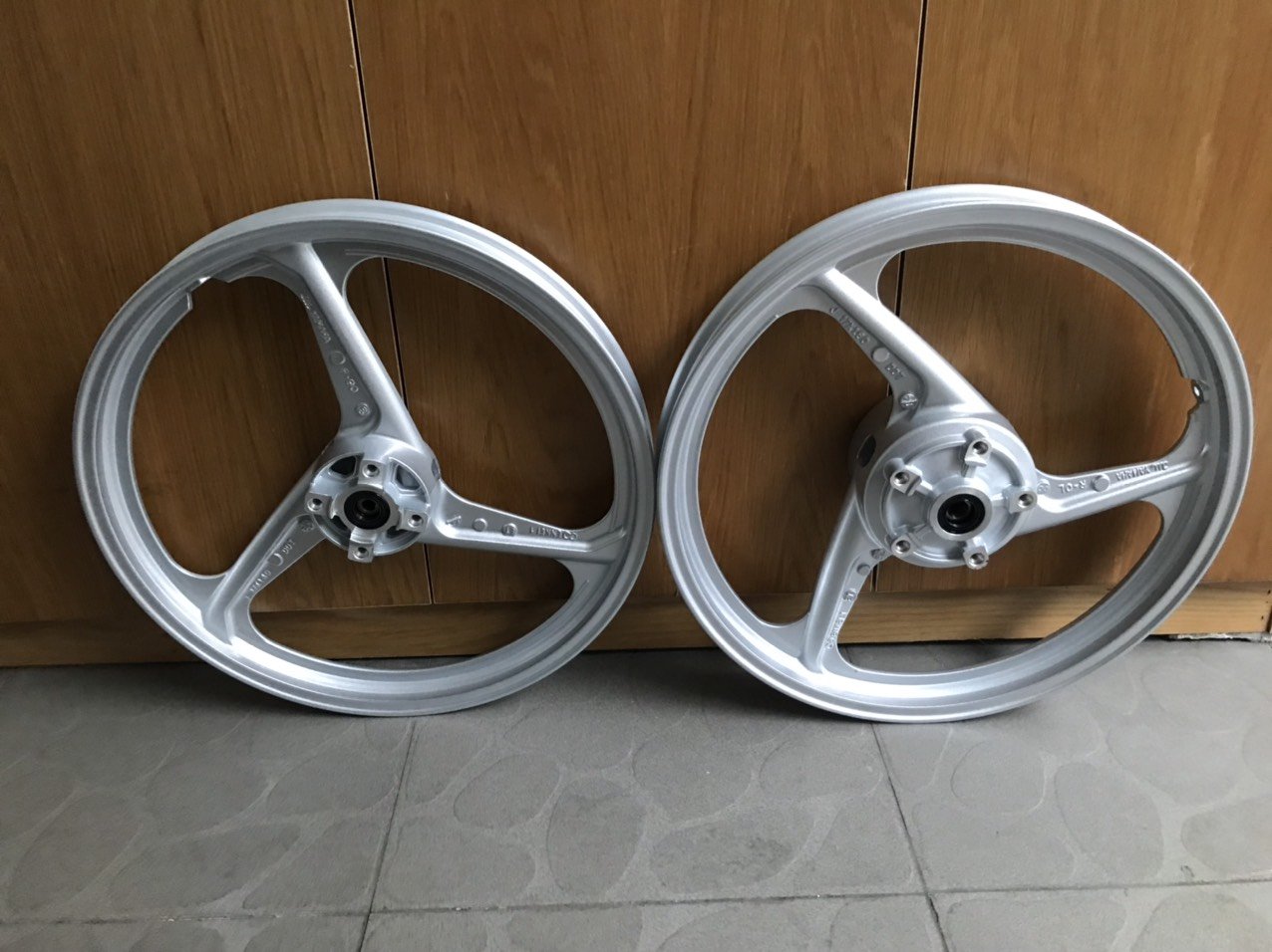 MÂM-VÀNH ĐÚC KIỂU 3 CÂY (3 ĐAO) YA GẮN CHUẨN EX 150, 155, MX KING...