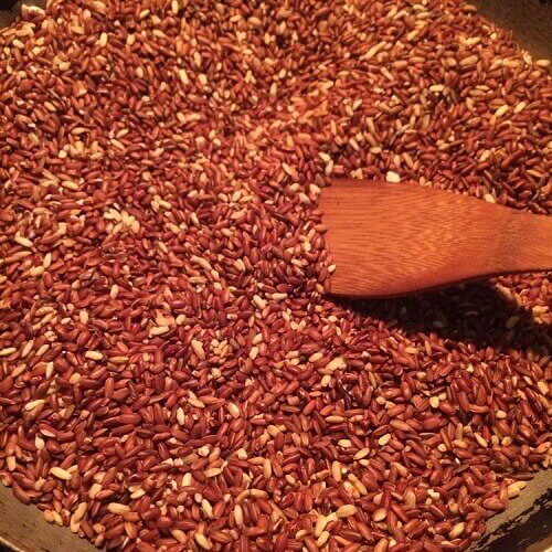 CỐM GẠO LỨT RANG 500G