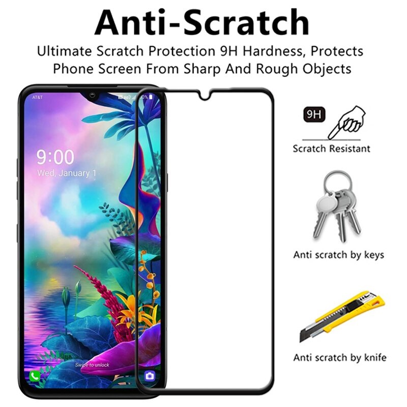 Cường lực King Kong Full Màn LG V60 V50s G8x
