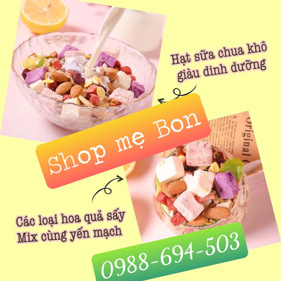 NGŨ CỐC ĂN KIÊNG MIX HẠT, SỮA CHUA 500G
