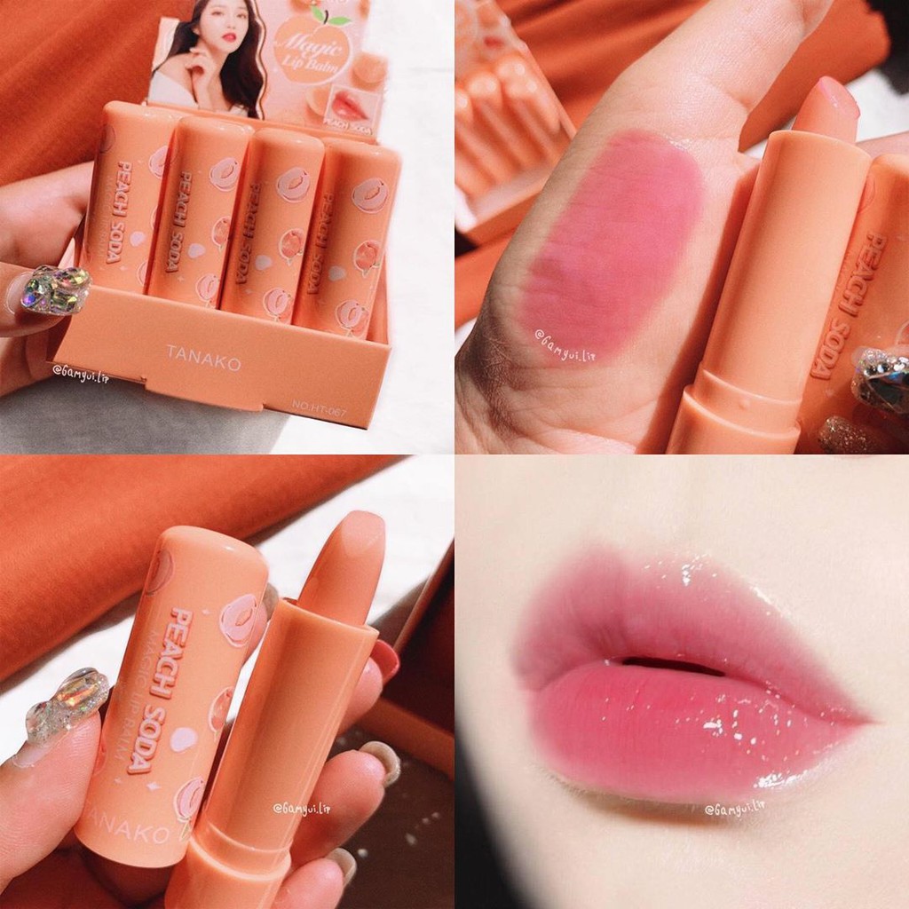[HCM]Son dưỡng môi Tanako Magic Lip Balm Thái Lan