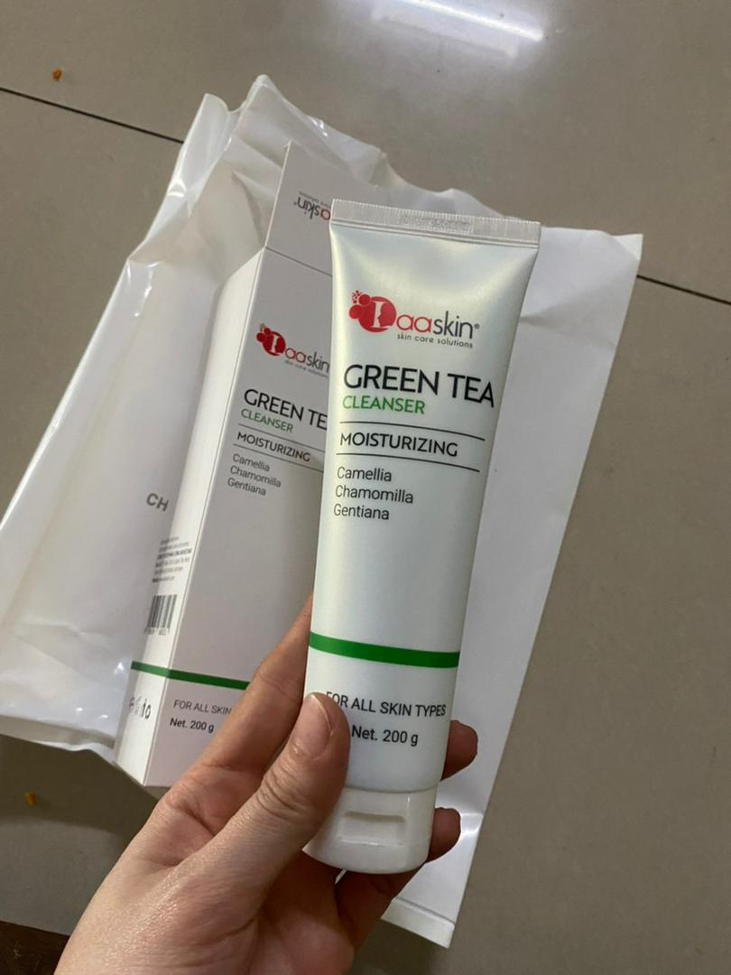 SỮA RỬA MẶT TRÀ XANH LAASKIN 200ML