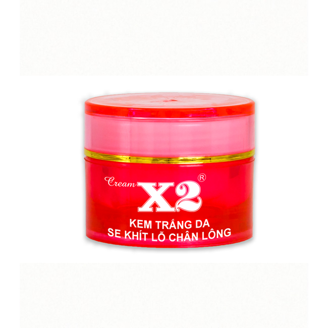 [HCM]X2 kem trắng da se khít chân lông 8g 94.5k