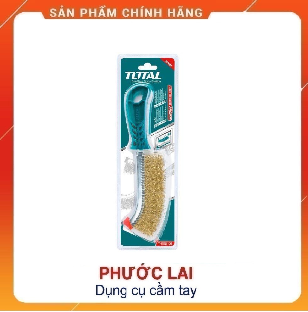Bàn chải đồng Total THT92102