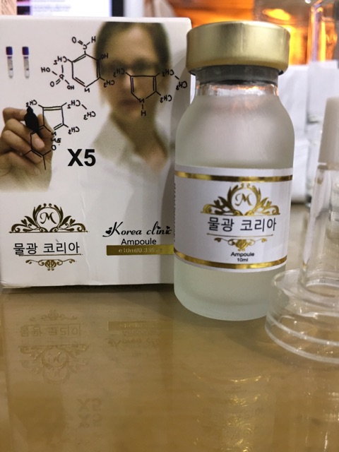 TBG căng bóng da Mulwang X5 Ampoule (chuẩn auth)