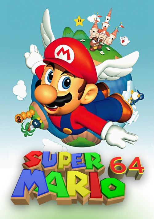 Game ps2 super mario mario 64