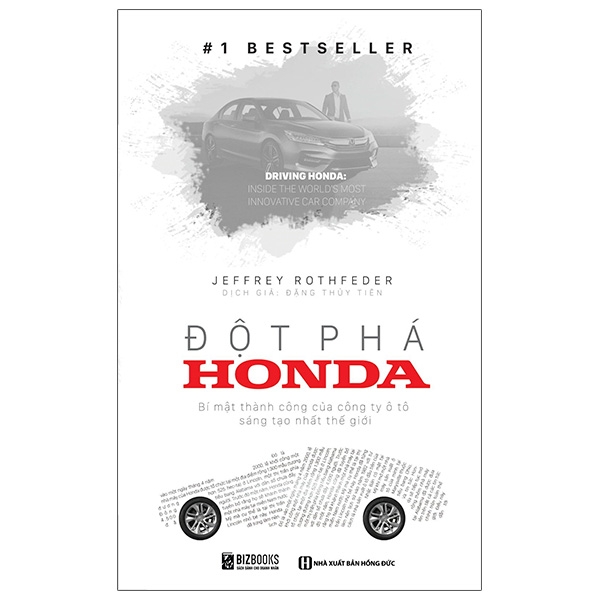 Fahasa - đột phá honda - bí mật thành công của công ty xe sáng tạo nhất thế giới