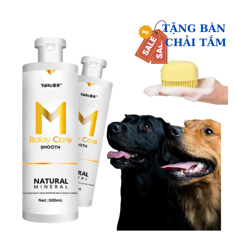 dog shampoo