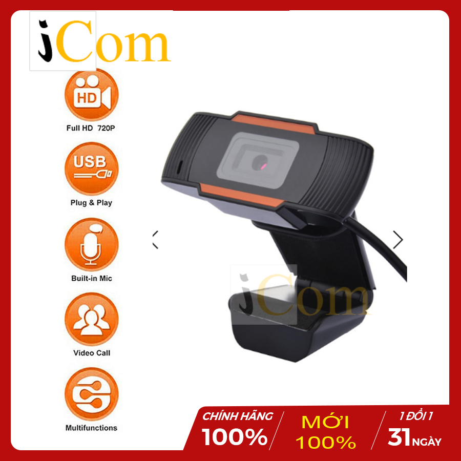 Webcam kèm mic