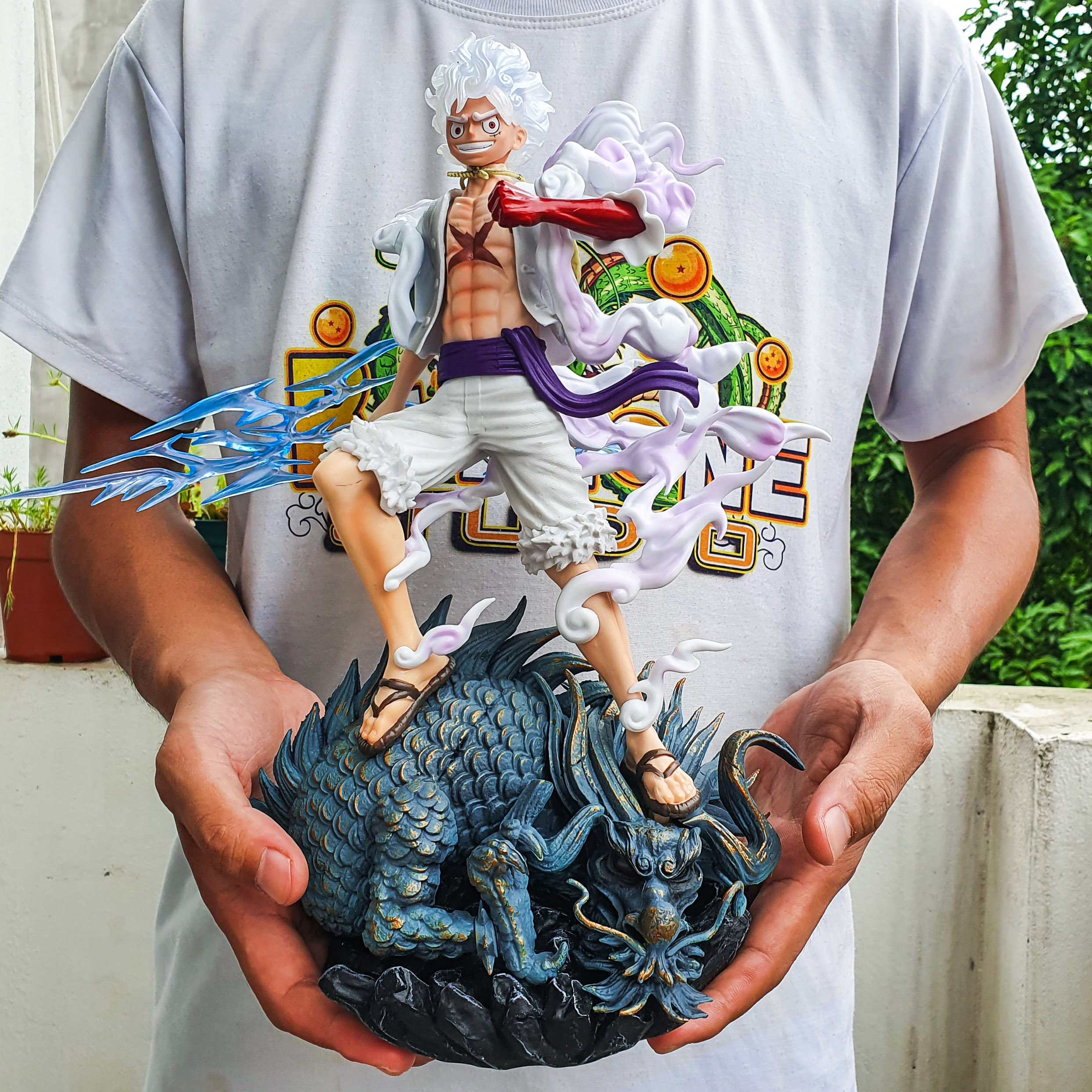 Mô hình luffy gear 5 hàng đẹp siêu chất
