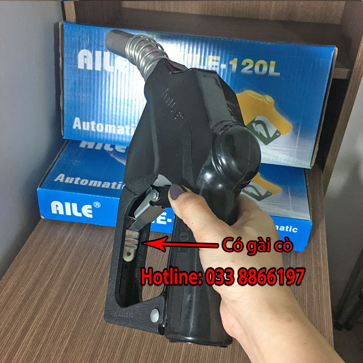 Cò bơm xăng dầu Aile phi 34