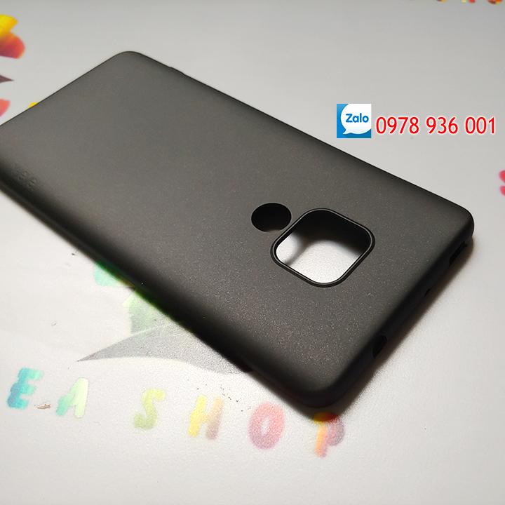 Ốp lưng dẻo silicon Huawei Mate 20 Pro /  Ốp lưng nhựa dẻo Mate 20 Pro / Hàng XLEVEL FULL HỘP (đen)