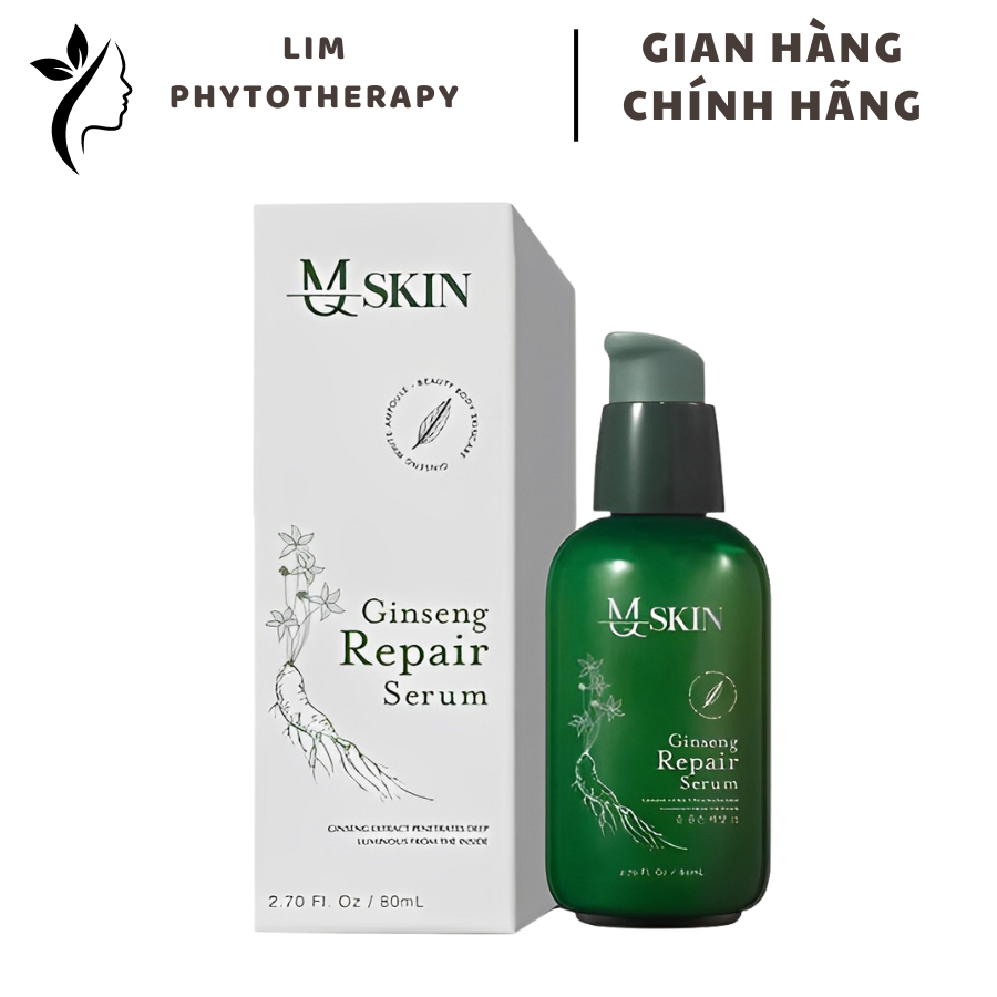 Serum tái tạo da nhân sâm MQ 80ml
