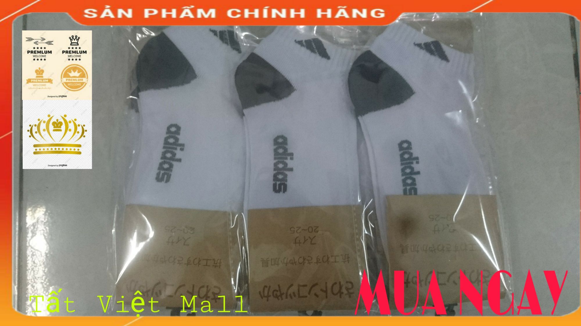 10 Đôi ADIDAS cổ ngắn Giá Sốc