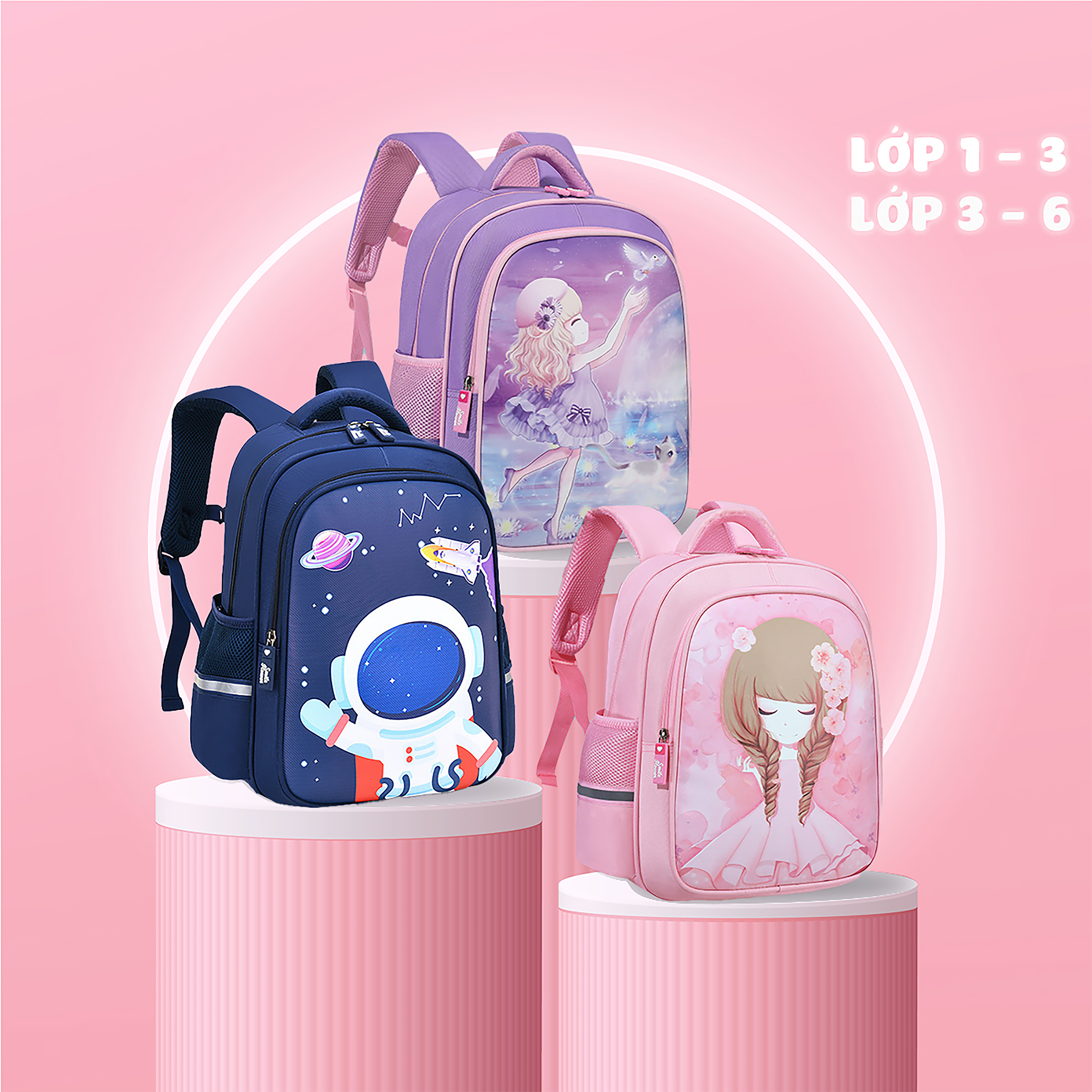 Mua Balo trẻ em, Balo cho bé gái vs bé trai 1-5 tuổi hình Khủng Long vải  nhung siêu cute.LION KING. hàng chính hãng | MamaShop.Vn