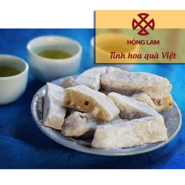 CHÈ LAM GÓI HỒNG LAM 450g
