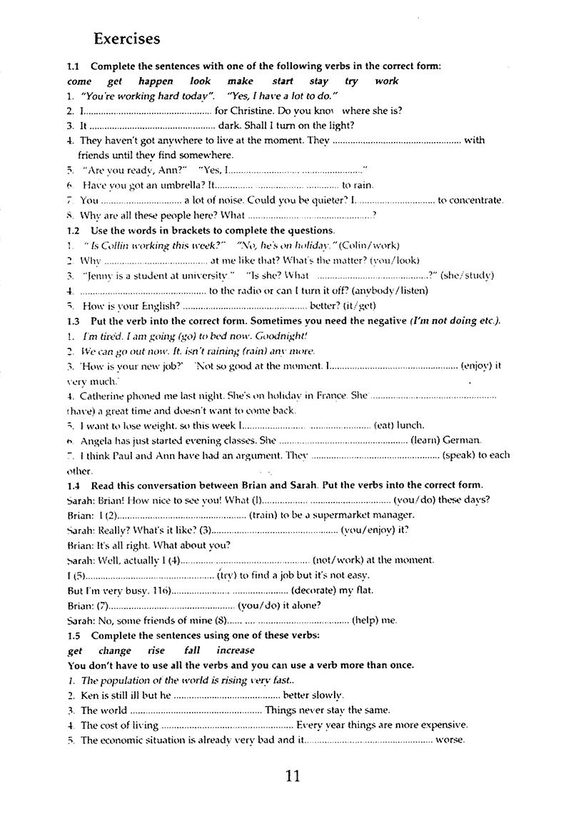 English Grammar In Use 130 Đề Mục