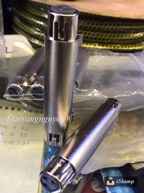 jack nối Canon 2 đầu cái ,đầu âm