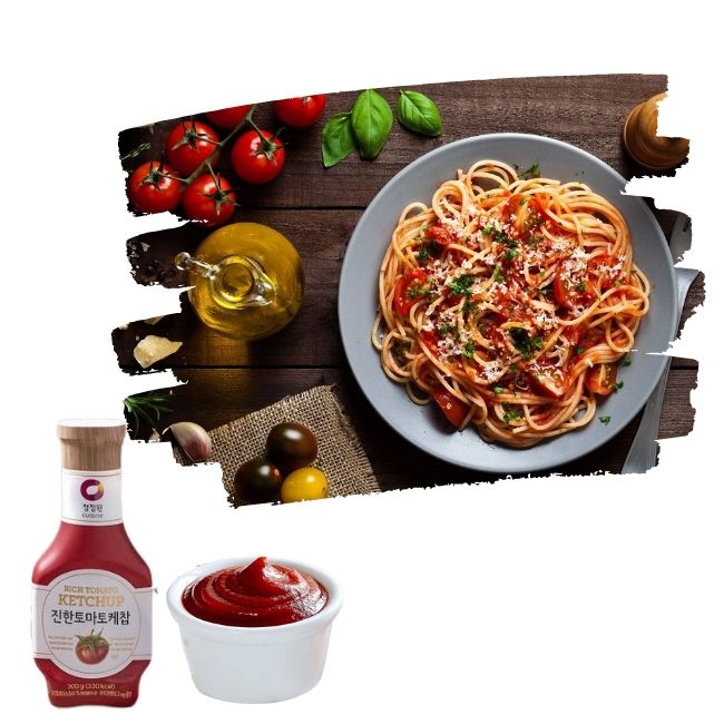 Tương Cà Hàn Quốc Daesang 300gram - Ketchup Daesang Tương Cà Nguyên Chất