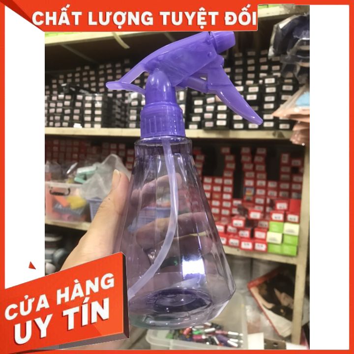 Bình nhựa xịt nước cắt tóc 300ml dành cho Salon 😀😀😀😀😀