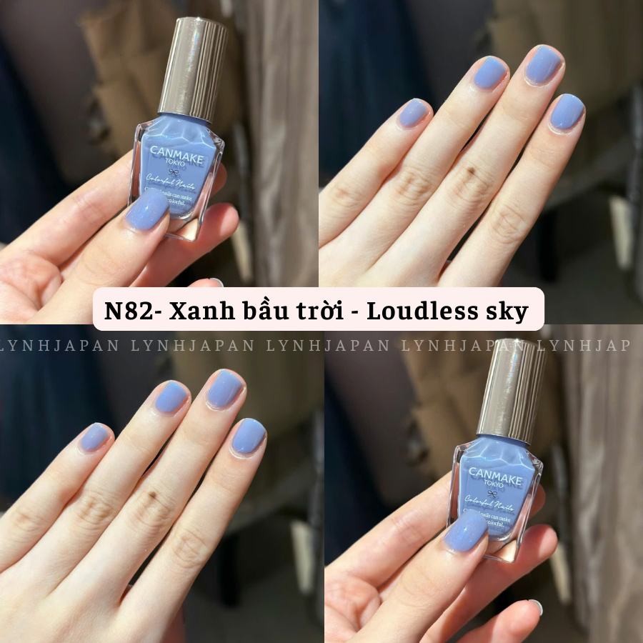Sơn móng tay Canmake Nhật Bản đủ màu hot trend LYNHJP