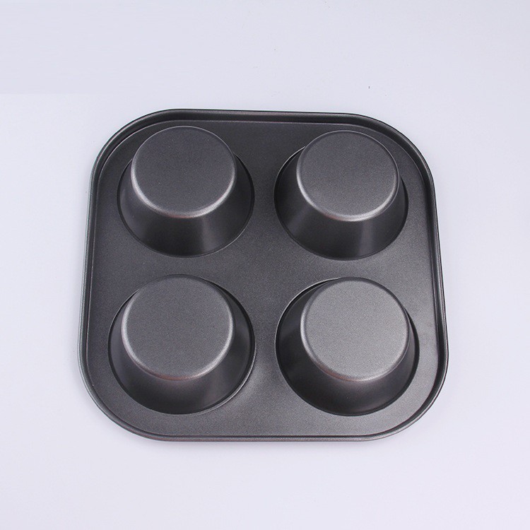 Khuôn Cupcake 4, CHỐNG DÍNH, nhỏ gọn