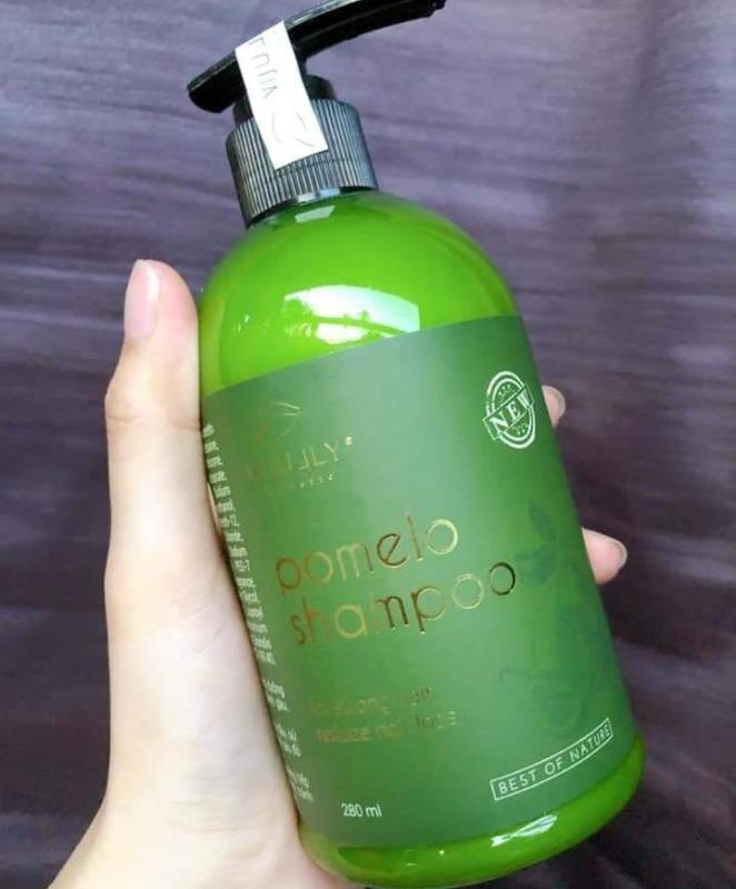 Dầu Gội Bưởi Vijully 280ml Ngăn Rụng Tóc , Kích Mọc Tóc