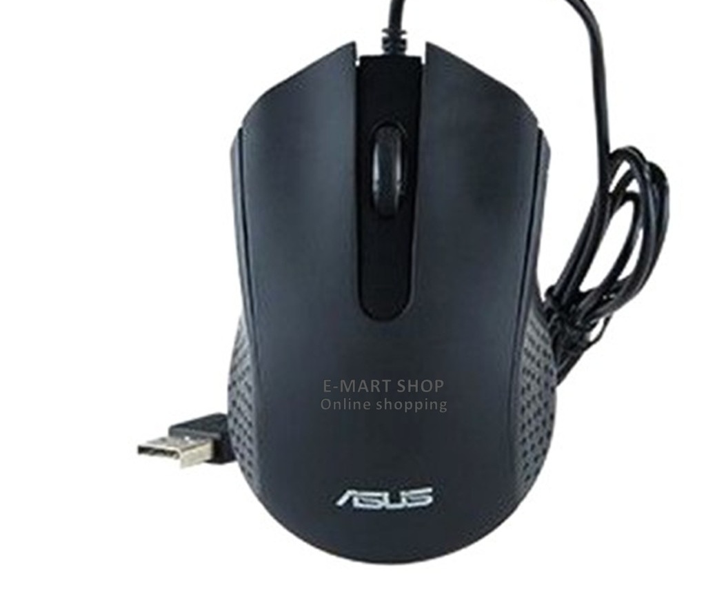 [CHÍNH HÃNG] Chuột quang ASUS, chân USB (Bảo hành 1 đổi 1 miễn phí )