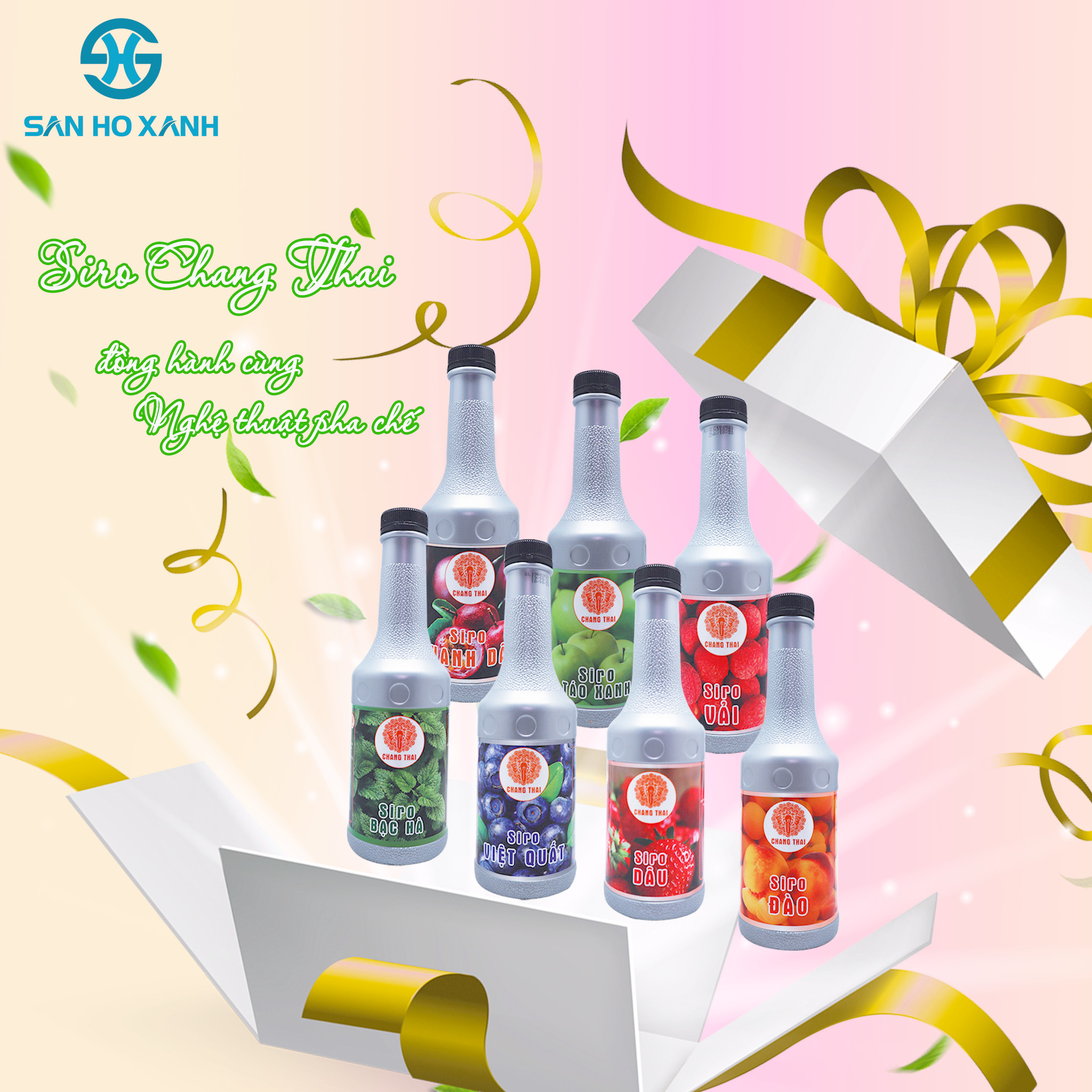 Siro Chang Thai 1000ml