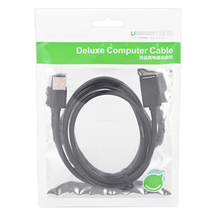 Cáp Nối Dài USB Dài 2M UGREEN 10316 - Hàng Chính Hãng
