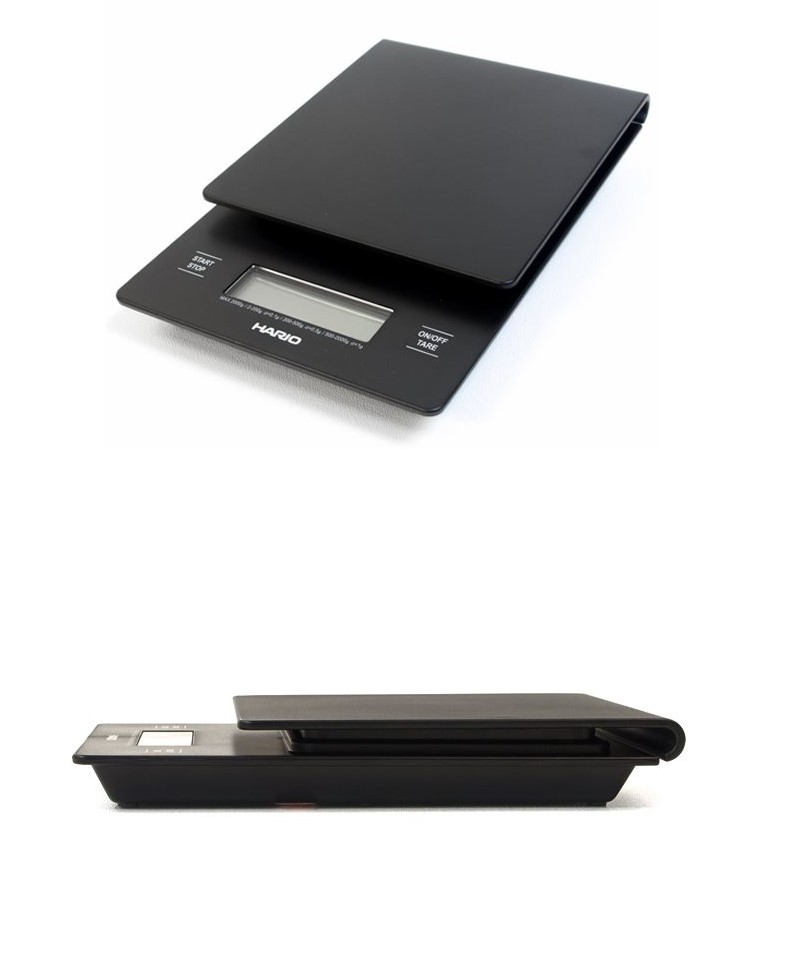 CÂN ĐIỆN TỬ CHUYÊN DỤNG PHA CÀ PHÊ HARIO V60 VST-2000B DIGITAL TIMER DRIP SCALE