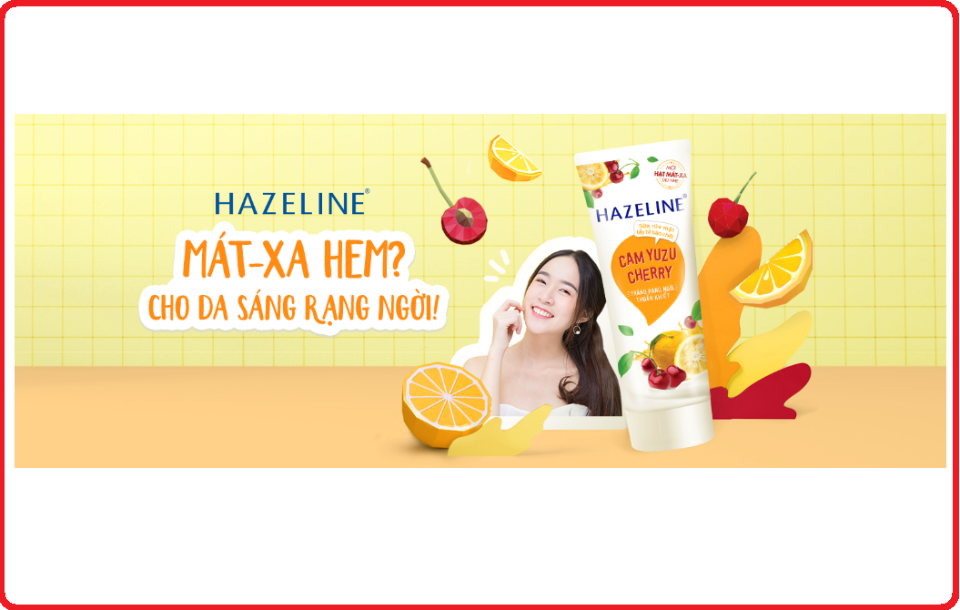 Sữa Tắm Dưỡng Da HAZELINE Chai 1,2Kg