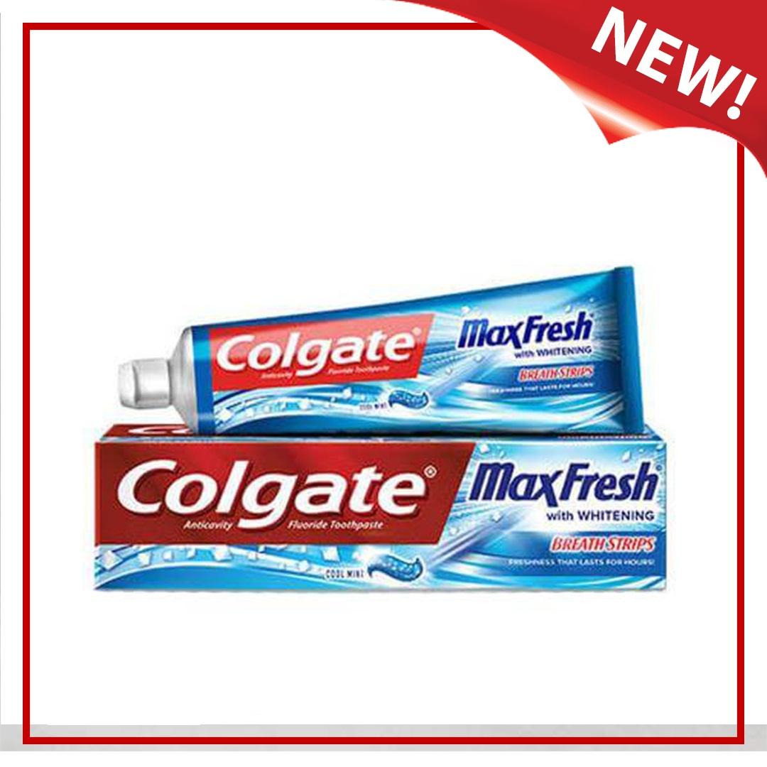 Kem Đánh Răng Colgate Max Fresh Trắng Răng 206g - Mỹ