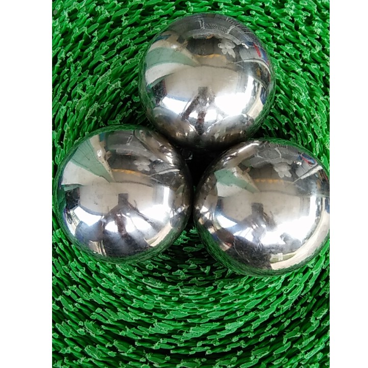 Quả cầu Inox trang trí hàng lang, cầu thang 60 mm - 90 mm - 76 mm - 114 mm trái châu Inox 304