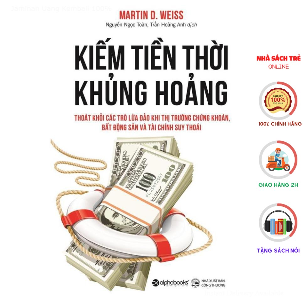 Sách Alphabooks - Kiếm Tiền Thời Khủng Hoảng (Tái Bản 2020)