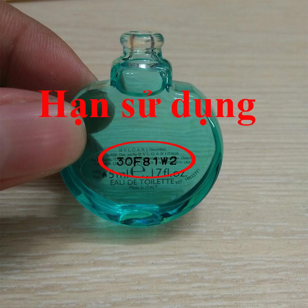 NƯỚC HOA BVLGARI OMNIA PARAIBA MINI 5ML