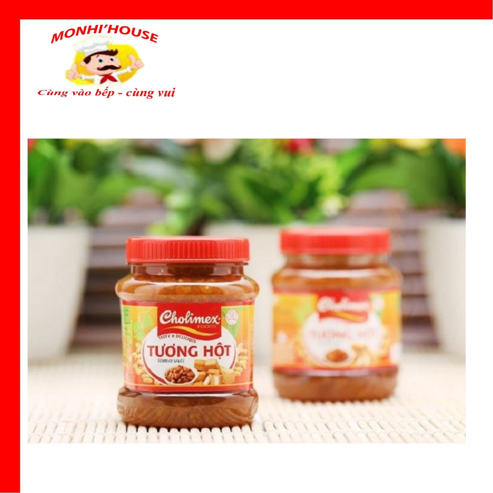 250G TƯƠNG HỘT CHOLIMEX [LÀM TỪ ĐẬU NÀNH NGUYÊN CHẤT]