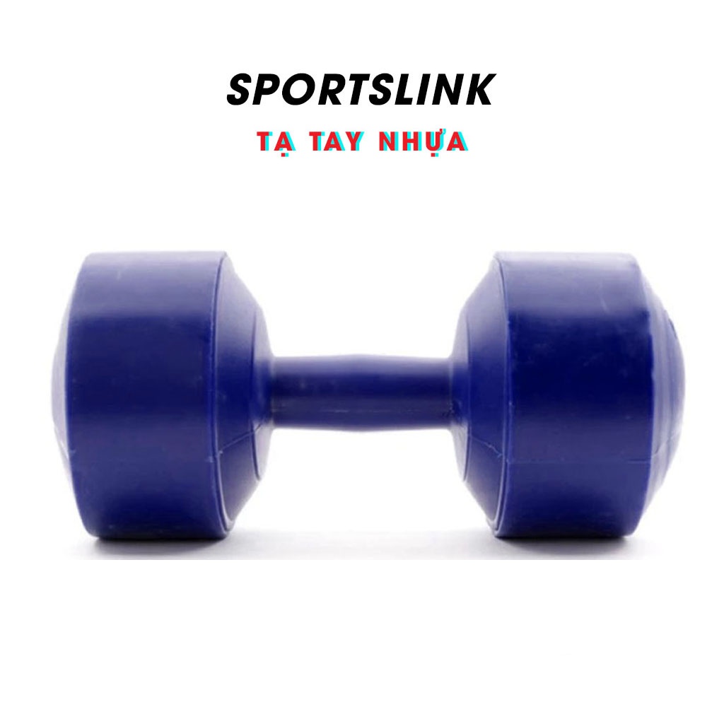 Bộ 2 Tạ Tay VN (1-12kg) Sportslink