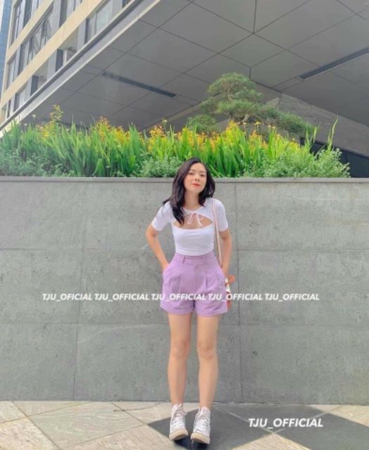 Quần short nữ, Quần sooc nữ gập gấu