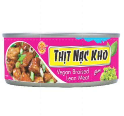 Thịt Nạc Kho Chay Âu Lạc 160g