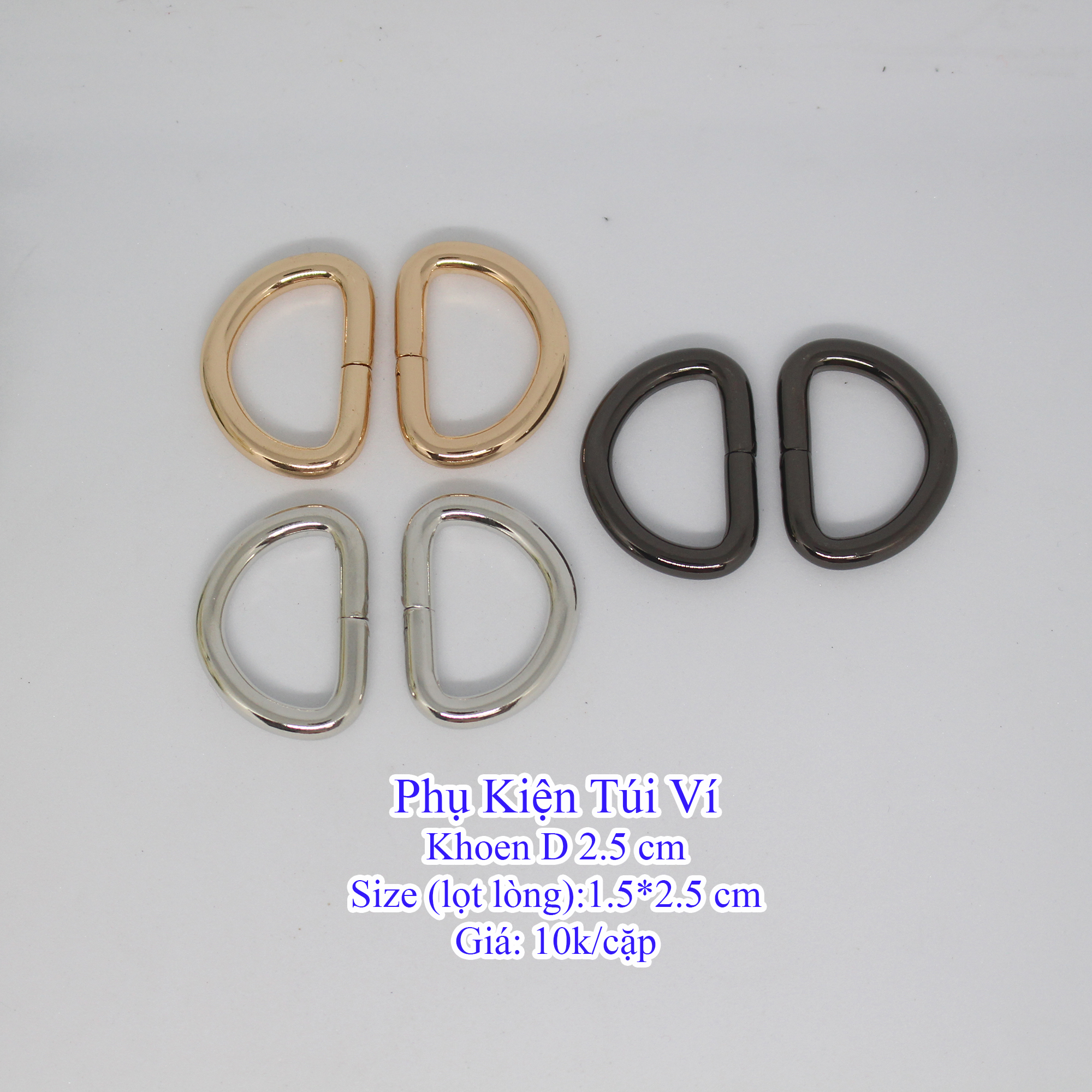 Khoen D 2.5cm (15k/cặp)