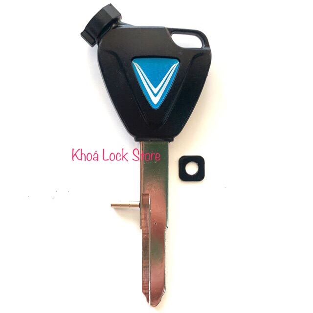 [HCM]Phôi chìa khoá xe điện Vinfast không gắn 3 viên từ