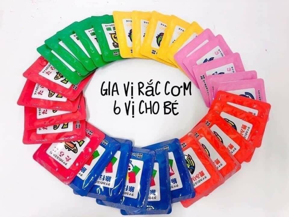 Gia Vị Rắc Cơm Tanaka Cho Bé 12M+