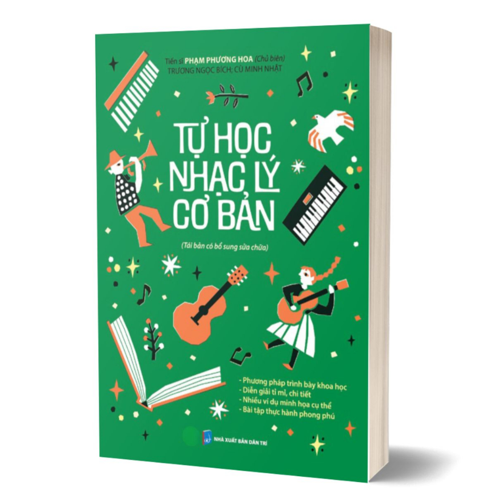 Sách - Tự Học Nhạc Lý Cơ Bản (Tái Bản 2023)