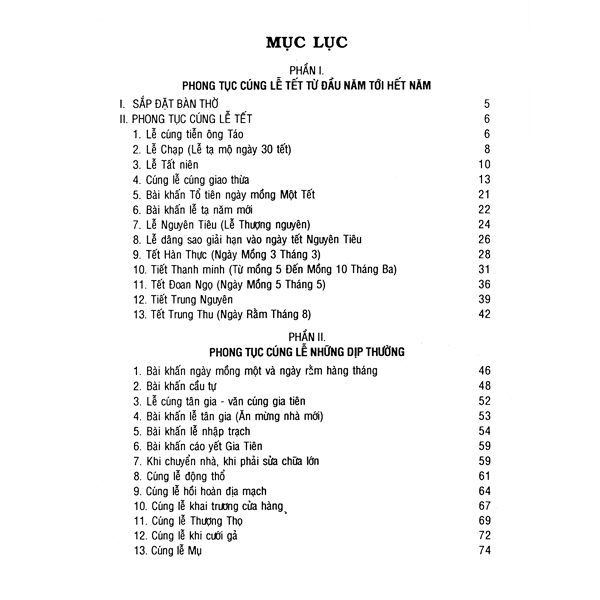 Phong Tục Cúng Tế & Bài Khấn (Văn Khấn Cổ Truyền)