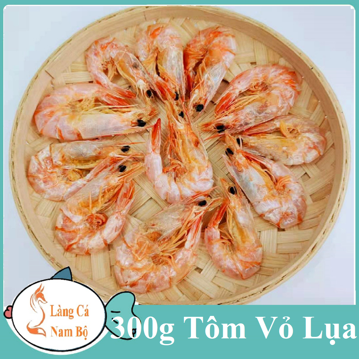 Tôm đất Cà Mau Nguyên Vỏ- LÀNG CÁ NAM BỘ