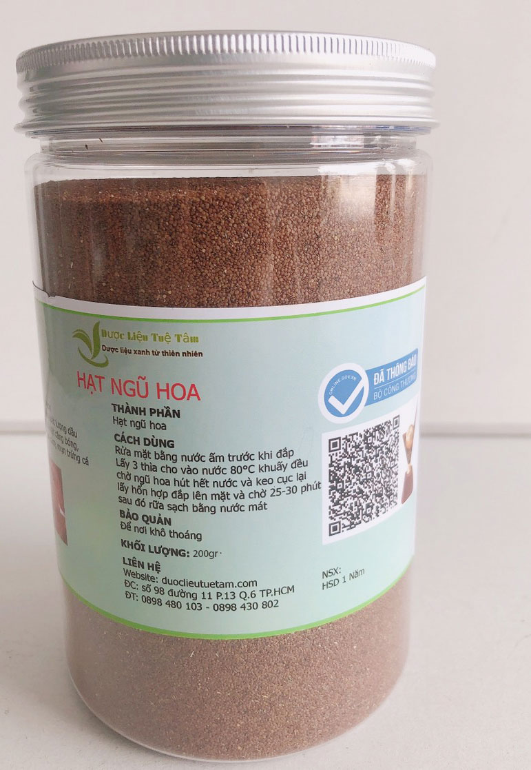 [HCM]500gr Hạt ngũ hoa - Loại hạt mịn